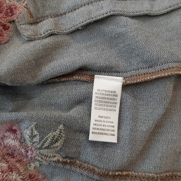 Billy jeans jacket vintage Size XS - Picture 7 of 8